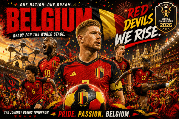 Belgia la CM 2026