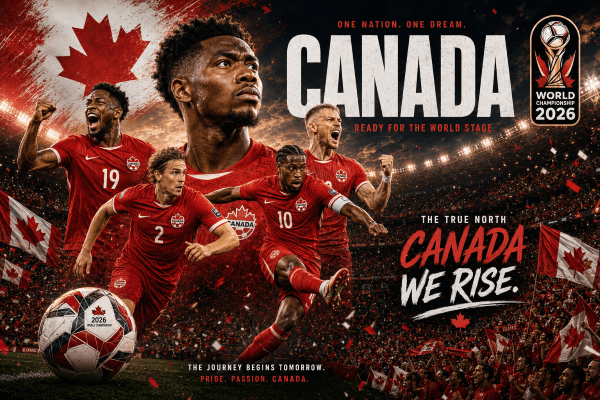 Canada la CM 2026