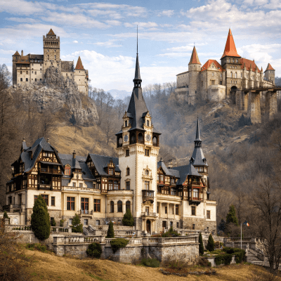 Castele din România