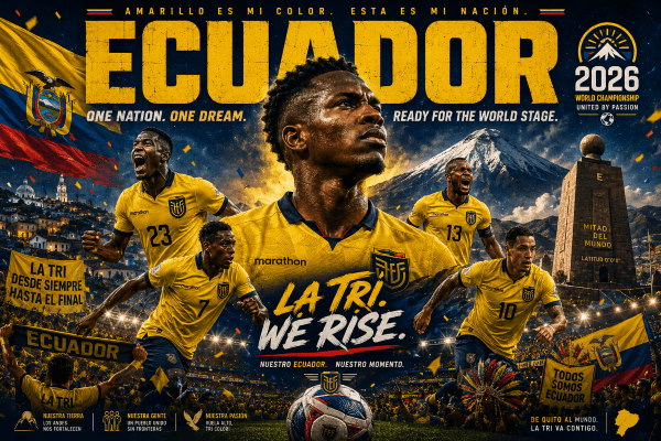 Ecuador la CM 2026