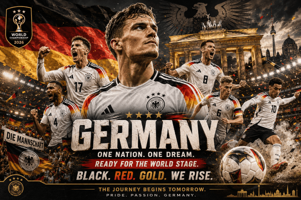 Germania la CM 2026