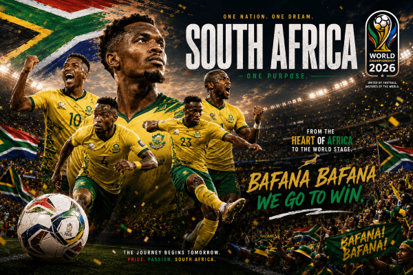 Africa de Sud la CM 2026