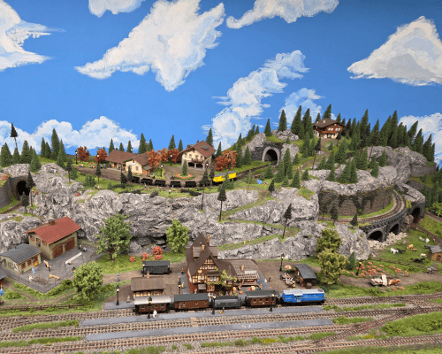 Muzeul trenulețelor