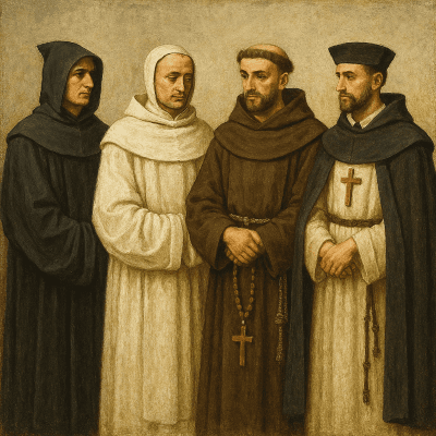 Ordine călugărești